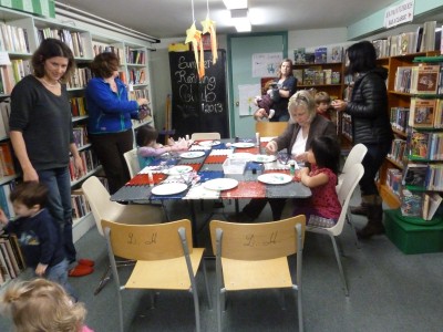 Crafts at storytime