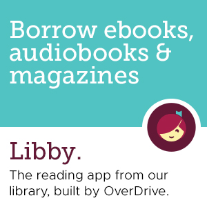 Libby: borrow ebooks, audiobooks and magazines - a reading app from OverDrive.