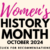 Women’s History Month Banner