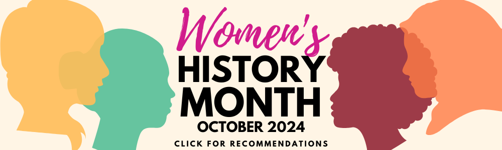 Women’s History Month Banner