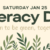 Literacy Day 2025 Banner