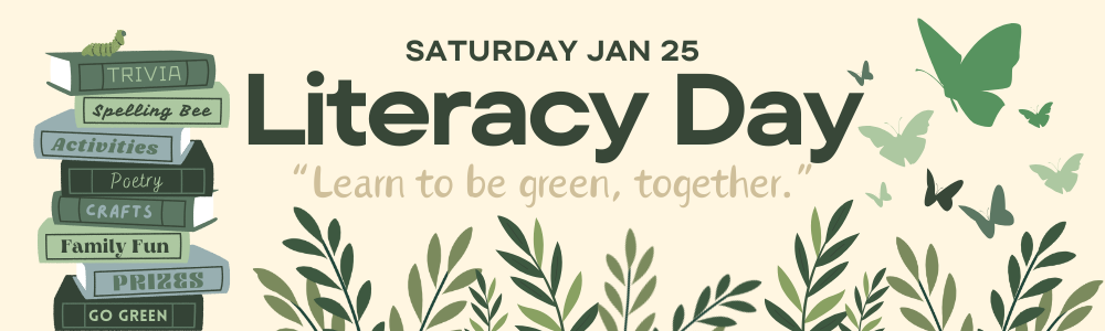 Literacy Day 2025 Banner